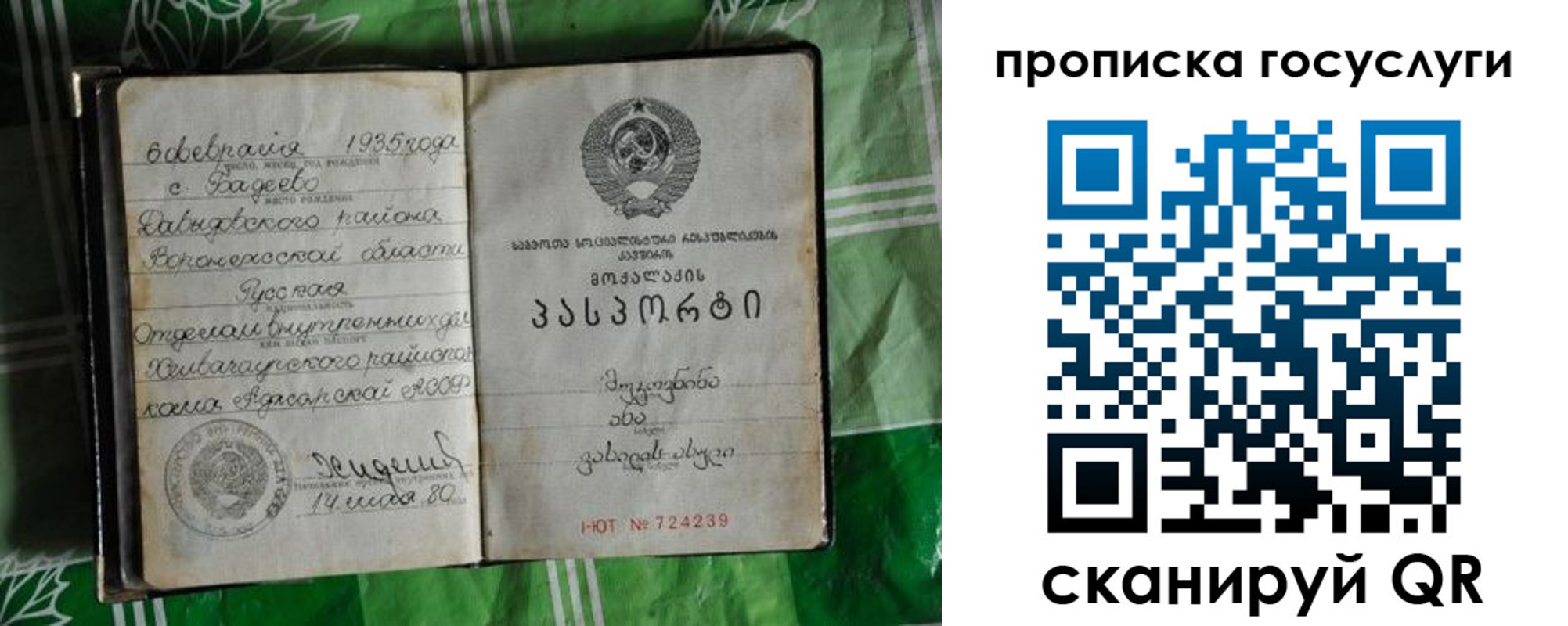 прописка паспорт в Райчихинске